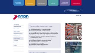 
                            9. Downloads - Arcon Glas