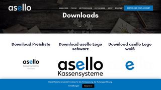 
                            5. Downloads – asello