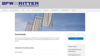 
                            12. Downloads | BFW Dieter Ritter GmbH