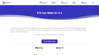 
                            3. Downloads - Bitcoin Gold