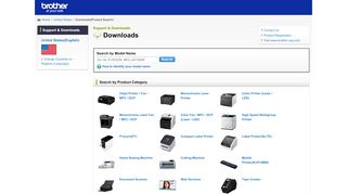 
                            6. Downloads | Brother Solutions Center