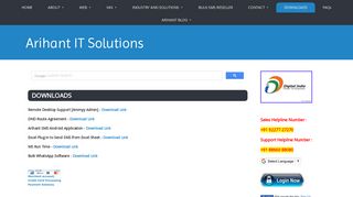 
                            3. DOWNLOADS | Bulk SMS, Reseller, SMS ... - Arihant IT Solutions