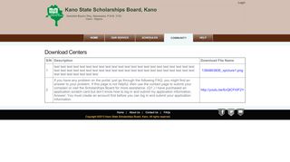
                            6. Downloads center - Kano State Scholarships Board, Kano