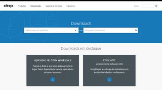 
                            10. Downloads - Citrix
