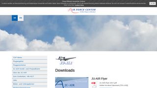 
                            6. Downloads der - JU-AIR - AIR FORCE CENTER