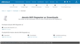 
                            2. Downloads | devolo WiFi Repeater ac | devolo AG