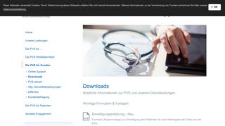 
                            11. Downloads - Die PVS für Kunden | Ihr Partner für die ...