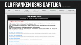 
                            11. Downloads | DLB Franken DSAB Dartliga