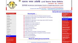 
                            4. Downloads..... - DNH Power Distribution Corporation Ltd