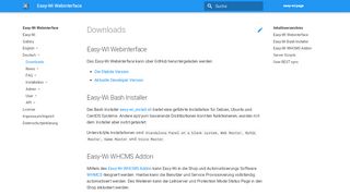 
                            10. Downloads - Easy-Wi Webinterface