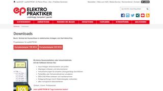 
                            11. Downloads - Elektropraktiker