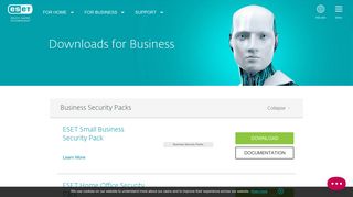 
                            7. Downloads for Business | ESET