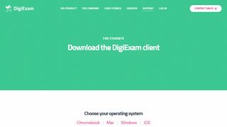 
                            4. Downloads – For students - DigiExam