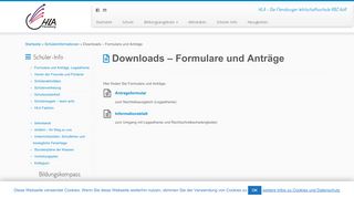 
                            5. Downloads – Formulare und Anträge – HLA – Die Flensburger ...