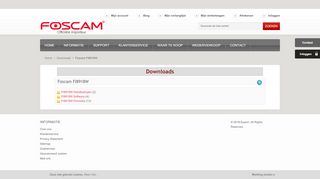 
                            3. Downloads - Foscam FI8918W