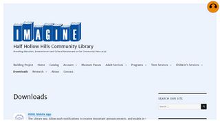 
                            8. Downloads | Half Hollow Hills Community Library