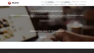 
                            7. Downloads - iPlotz: wireframing, mockups and prototyping for ...