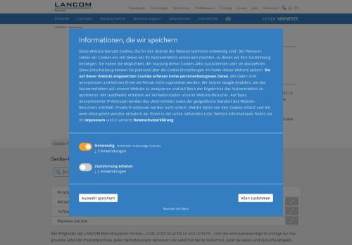 
                            8. Downloads - LANCOM Systems GmbH