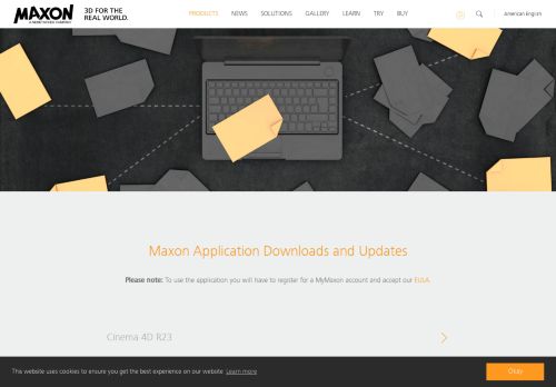 
                            4. Downloads - MAXON | 3D FOR THE REAL WORLD