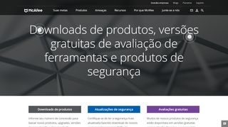 
                            4. Downloads McAfee | Antivírus, antimalware, versões gratuitas