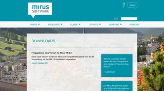
                            3. Downloads - Mirus Software AG