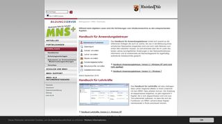 
                            11. Downloads: MNS+ - das modulare Netz für Schulen: Bildungsserver ...