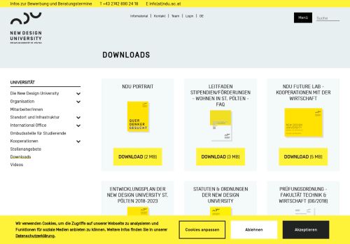 
                            2. Downloads - New Design University