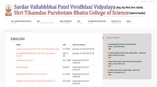 
                            7. downloads / notes - Shri TP Bhatia College Of Science