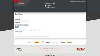 
                            12. Downloads - Official Site of British GT Championship