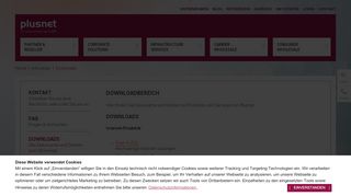 
                            7. Downloads ‒ Plusnet GmbH