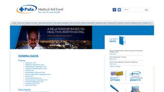 
                            7. Downloads | Pula Medical Aid Fund