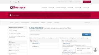 
                            6. Downloads - QServers Web Hosting