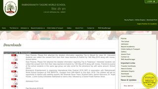 
                            4. Downloads - Rabindranath Tagore World School, DLF Phase III ...