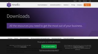 
                            5. Downloads - Resello Cloud Marketplace