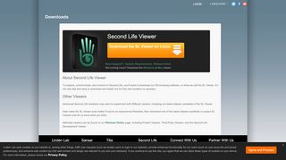 
                            10. Downloads | Second Life