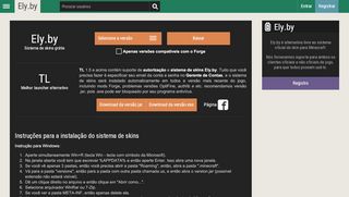 
                            3. Downloads - Sistema de Skins do Ely.by
