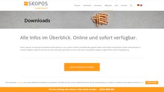 
                            7. Downloads - SKOPOS Marktforschung