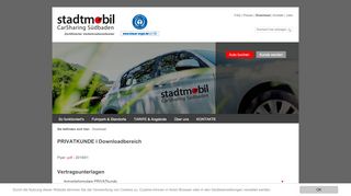 
                            6. Downloads | Stadtmobil CarSharing Südbaden