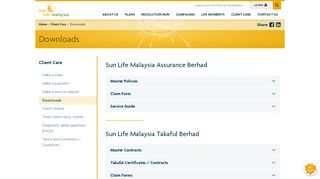 
                            12. Downloads - Sun Life Malaysia - Sun Life Malaysia