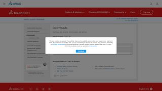 
                            1. Downloads | Support | SOLIDWORKS