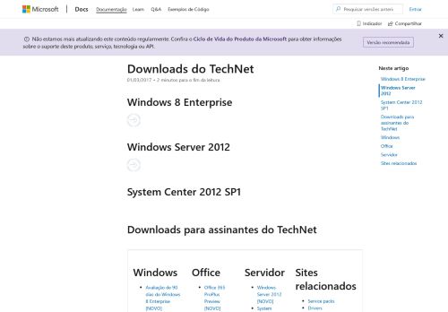 
                            4. Downloads - TechNet - Microsoft