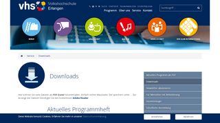 
                            9. Downloads | vhs Erlangen