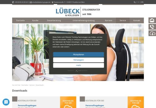 
                            3. Downloads von Lübeck und Kollegen – Steuerberatung und ...