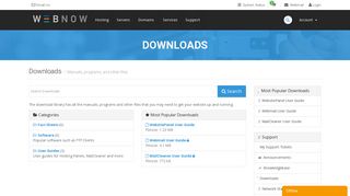 
                            4. Downloads - WebNow