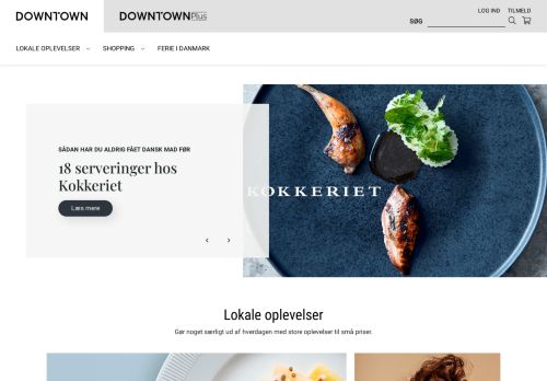 
                            7. Downtown København - Billige Sushi deals