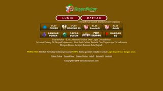 
                            4. Doyanpoker | Login Doyanpoker | Link Alternatif Doyanpoker | Daftar ...