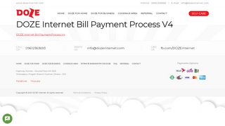 
                            1. DOZE Internet Bill Payment Process V4 - DOZE Internet