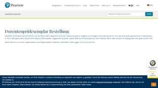 
                            2. Dozentenprüfexemplar kostenlos bei Pearson bestellen