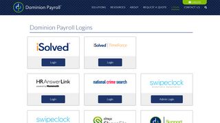 
                            10. DP | Customer Portal | Login - Dominion Payroll