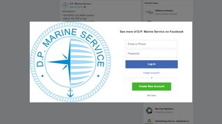 
                            8. DP Marine Service - Facebook